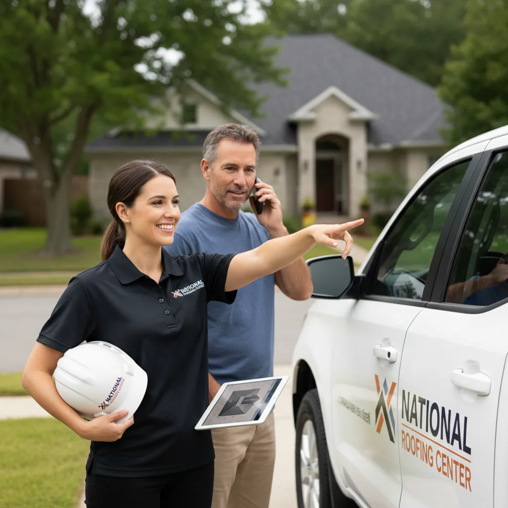 National Roofing Center customer support in Germansville