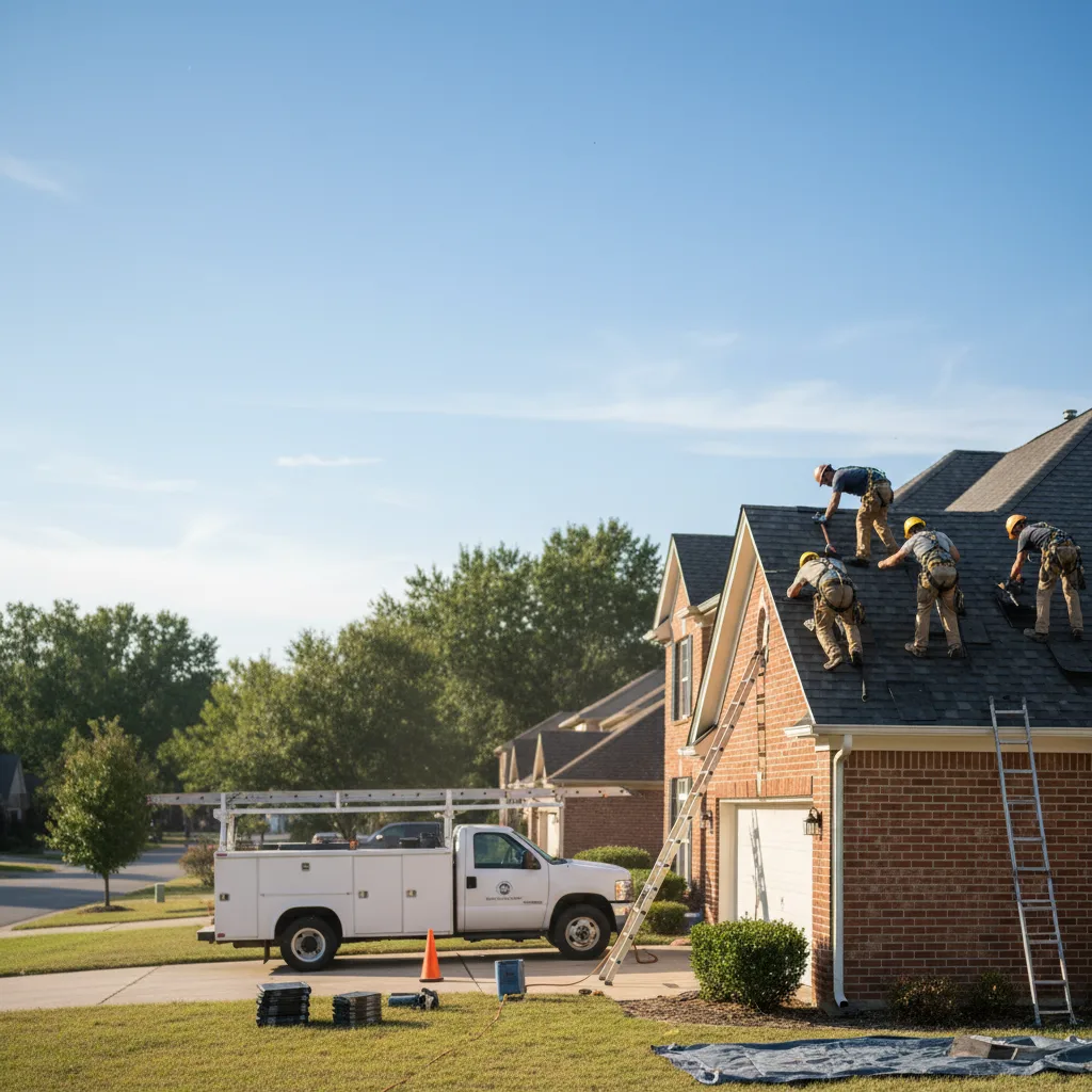 Roof Repair in Germansville
